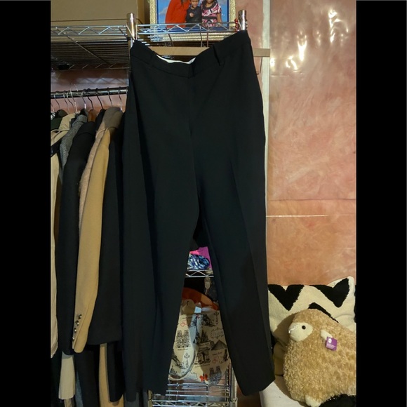 Aritzia Black Anthem Pant Size In Black 
